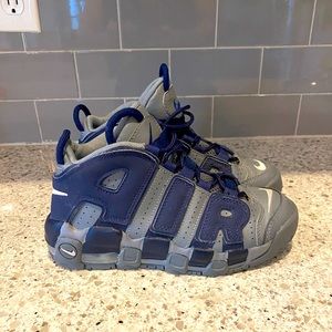 Nike Air More Uptempo Youth Basketball Sneaker